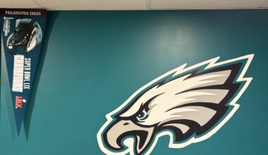 Man cave is ready for Monday