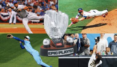 A JAW-DROPPING PLAY from EVERY Platinum Glove award winner 😱 (Ft. 2025 winners Witt Jr. & Tatis Jr.)