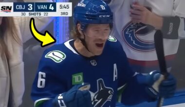 This Canucks team is EXTREMELY Chaotic....