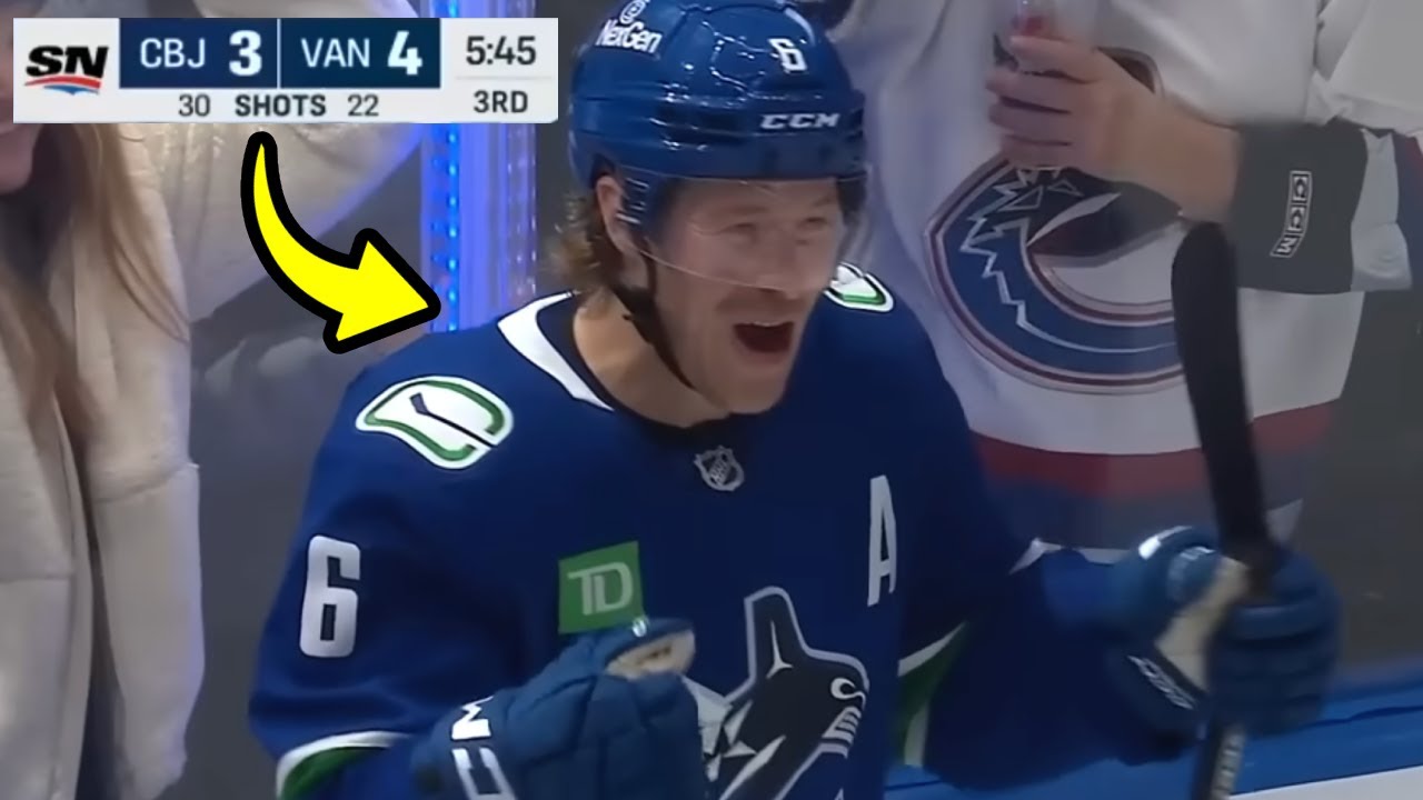 This Canucks team is EXTREMELY Chaotic....