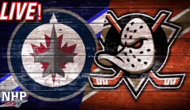 Winnipeg Jets Vs Anaheim Ducks LIVE 11/9/2025