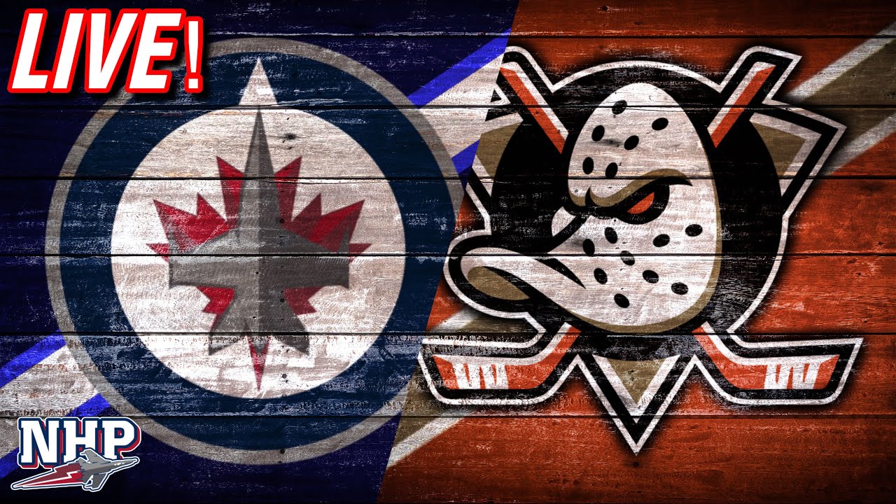Winnipeg Jets Vs Anaheim Ducks LIVE 11/9/2025