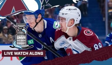 DNVR Avalanche Watchalong | Colorado Avalanche @ Vancouver Canucks
