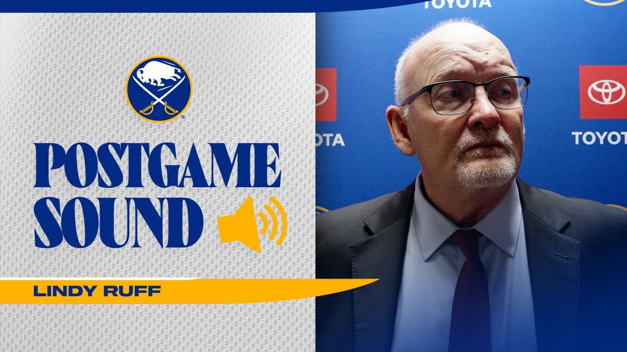 "We Missed Our Chances" | Lindy Ruff After 6-3 Loss To Hurricanes | Buffalo Sabres