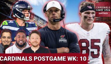 CARDINALS SQUAD SHOW: The Seattle Seahawks ANNIHILATE The Arizona cardinals, Where Do They Go Now?