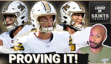 WOW: New Orleans Saints Get MASSIVE WIN With Tyler Shough Impressing At Quarterback | Future At QB?