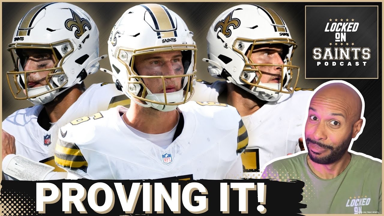WOW: New Orleans Saints Get MASSIVE WIN With Tyler Shough Impressing At Quarterback | Future At QB?
