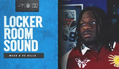 Ikem Ekwonu on struggles in loss to Bills | Carolina Panthers