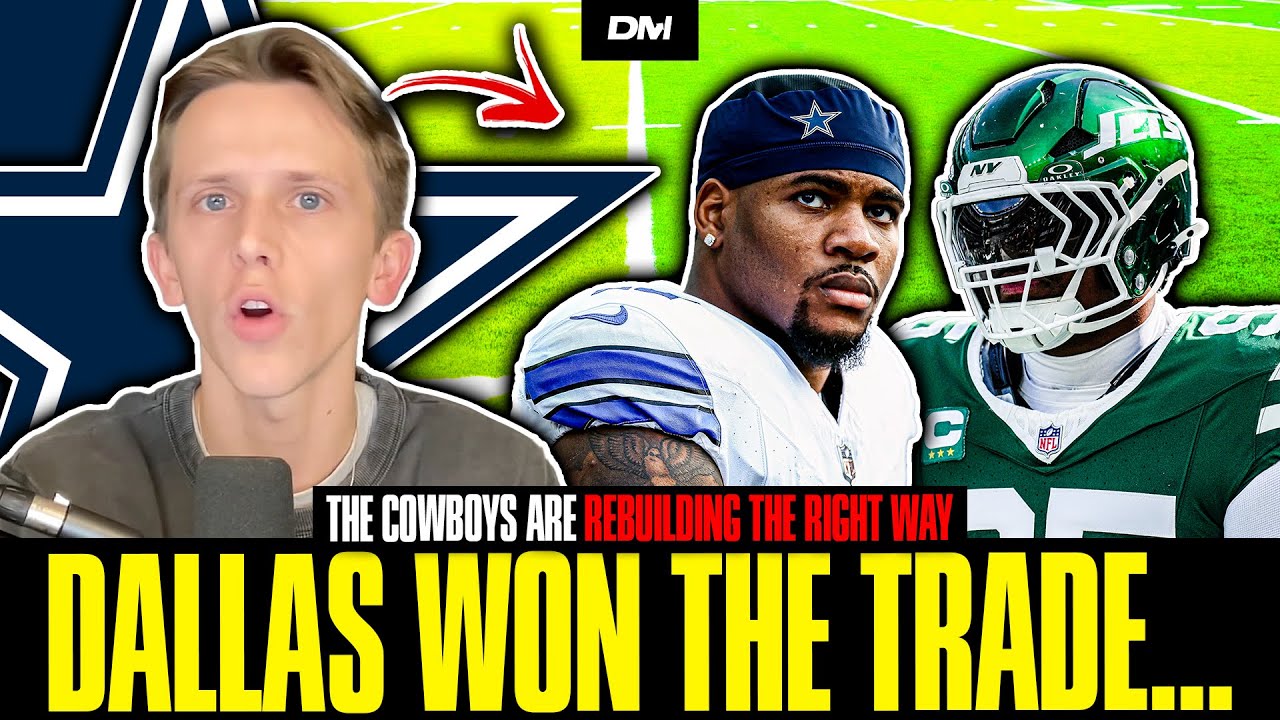 The Dallas Cowboys ROBBED the Packers... How They're Rebuilding the RIGHT Way