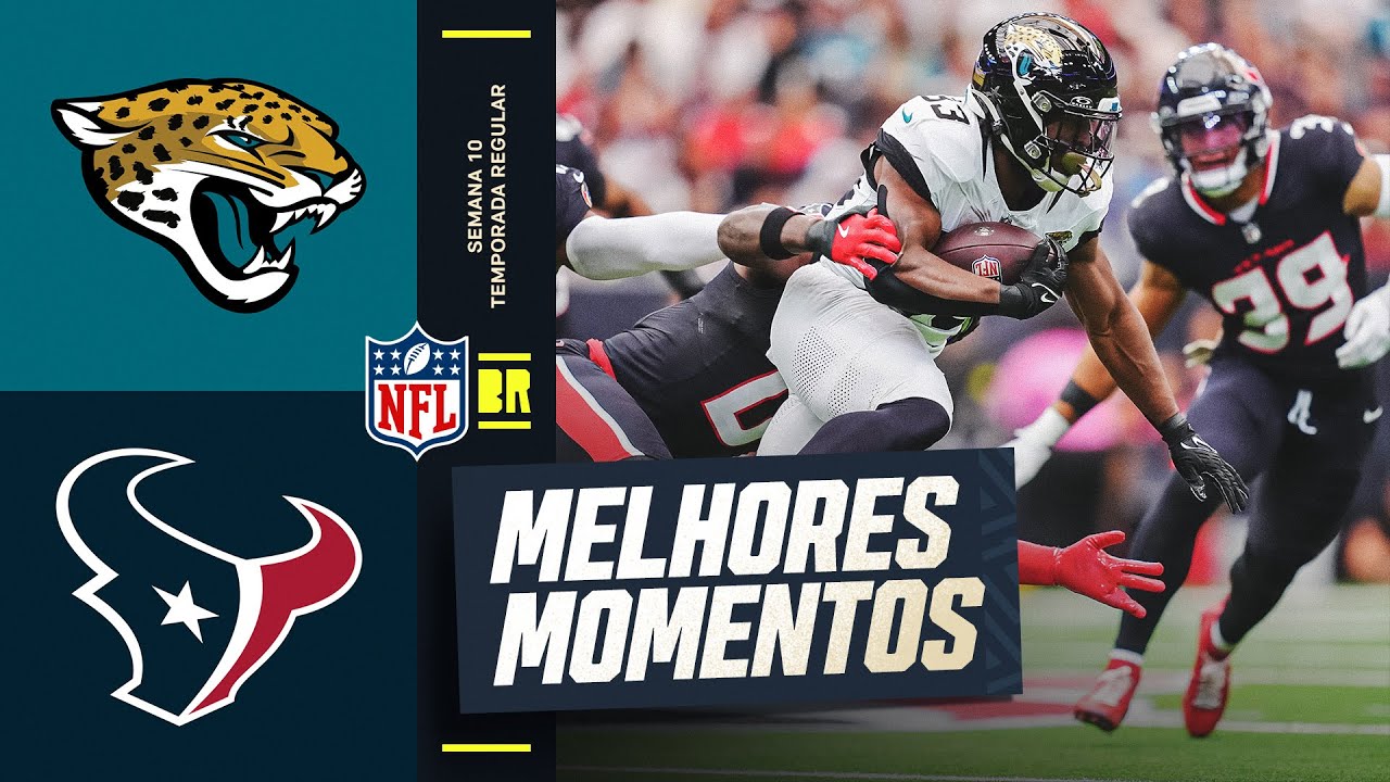 SEMANA 10 | Jacksonville Jaguars vs Houston Texans | Melhores Momentos | NFL 2025