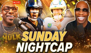 Unc & Ocho react to SNF: Steelers-Chargers, Dolphins UPSET Bills + De’Von Achane joins! | Nightcap