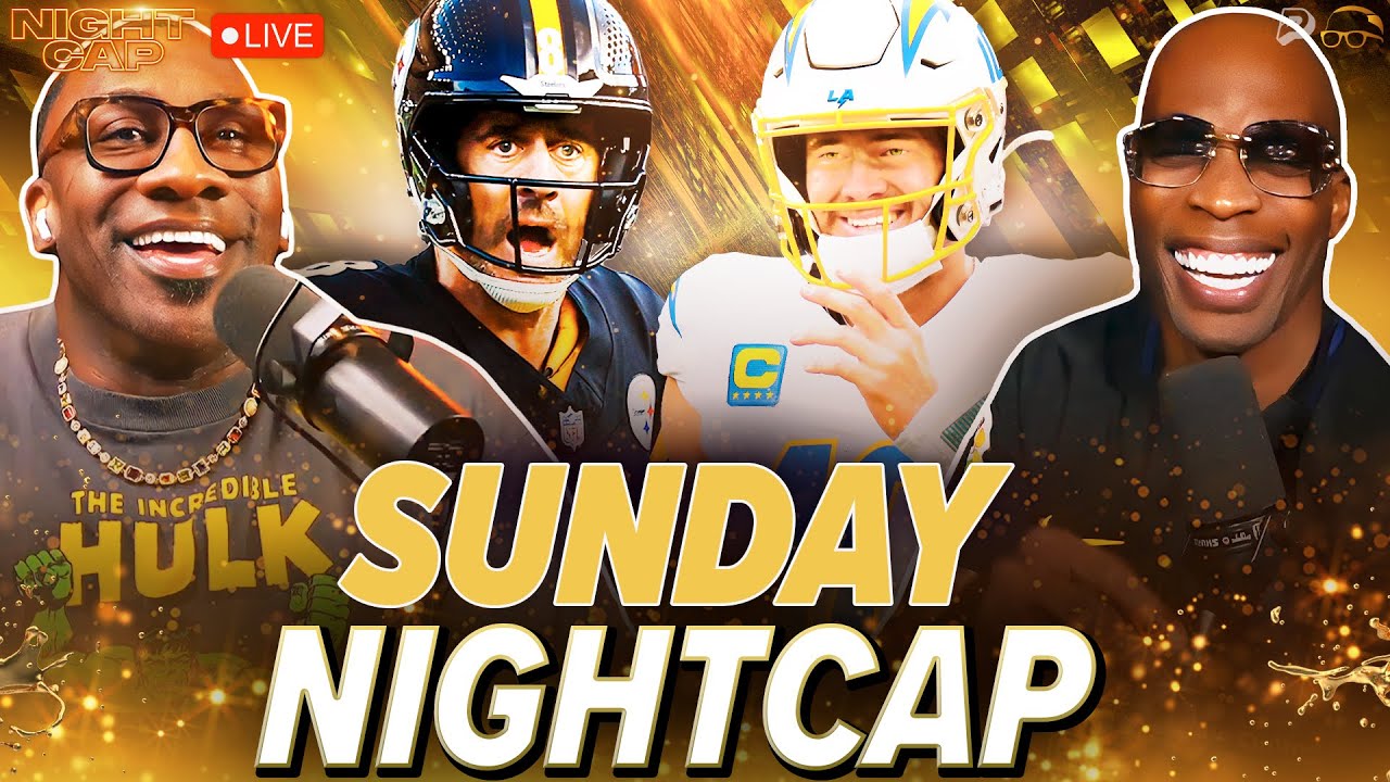 Unc & Ocho react to SNF: Steelers-Chargers, Dolphins UPSET Bills + De’Von Achane joins! | Nightcap