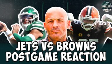 Jets Vs. Browns POSTGAME REACTION | Unkillable Live Episode 42