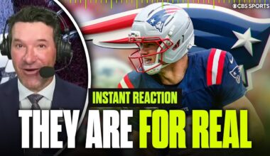Tony Romo says Drake Maye and Patriots are FOR REAL after win over Buccaneers | Game Recap
