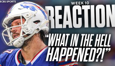 Bills Suffer Inexcusable Loss to Dolphins, Major Concern in Buffalo? | NFL Week 10 Recap