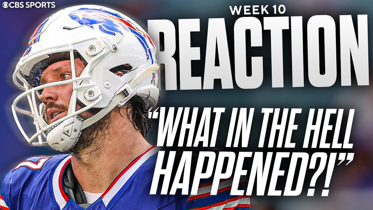 Bills Suffer Inexcusable Loss to Dolphins, Major Concern in Buffalo? | NFL Week 10 Recap