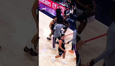 Playing hard & fast. Stacking days. 🎥  A few of the best vs Clippers #shorts | Phoenix Suns