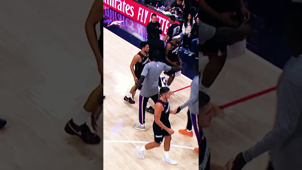 Playing hard & fast. Stacking days. 🎥  A few of the best vs Clippers #shorts | Phoenix Suns