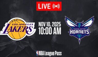 🔴 NBA LIVE! Los Angeles Lakers vs Charlotte Hornets | November 10, 2025 | NBA Full highlights (2K26)