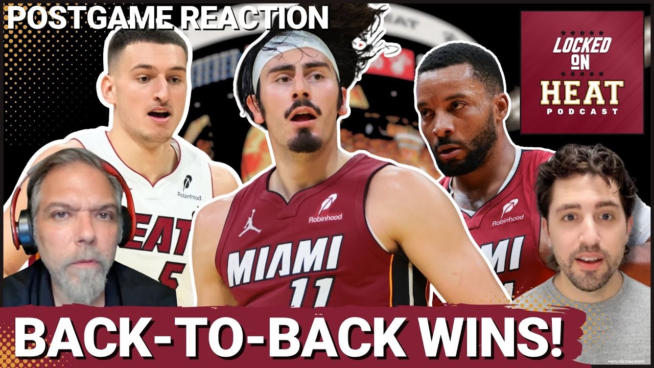 RESILIENT: Miami Heat OVERCOME Bam Adebayo Injury, Offense DELIVERS BIG Wins vs Hornets & Blazers