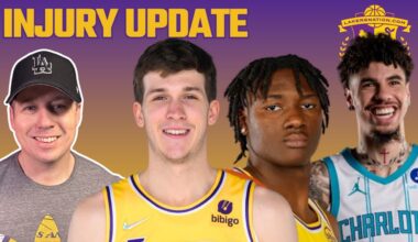 Lakers Injury UPDATE vs Hornets