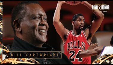 Bill Cartwright was the final piece needed to start the Chicago Bulls dynasty in the 90s