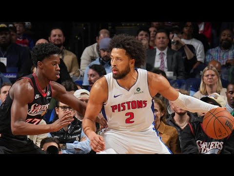Philadelphia 76ers vs Detroit Pistons | Full Game Highlights | November 9 | 2025-26 NBA Season