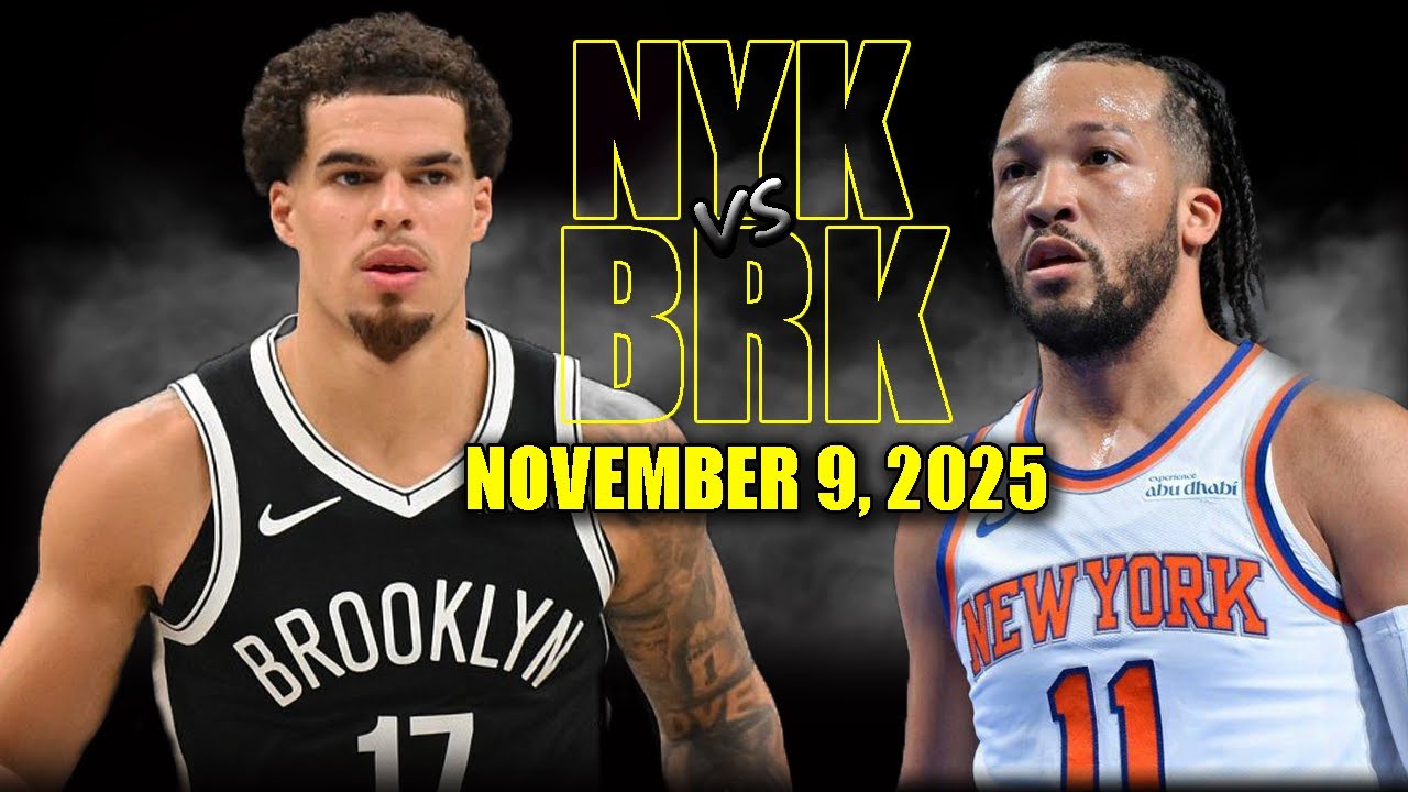New York Knicks vs Brooklyn Nets Full Game Highlights - November 9, 2025 | NBA Season