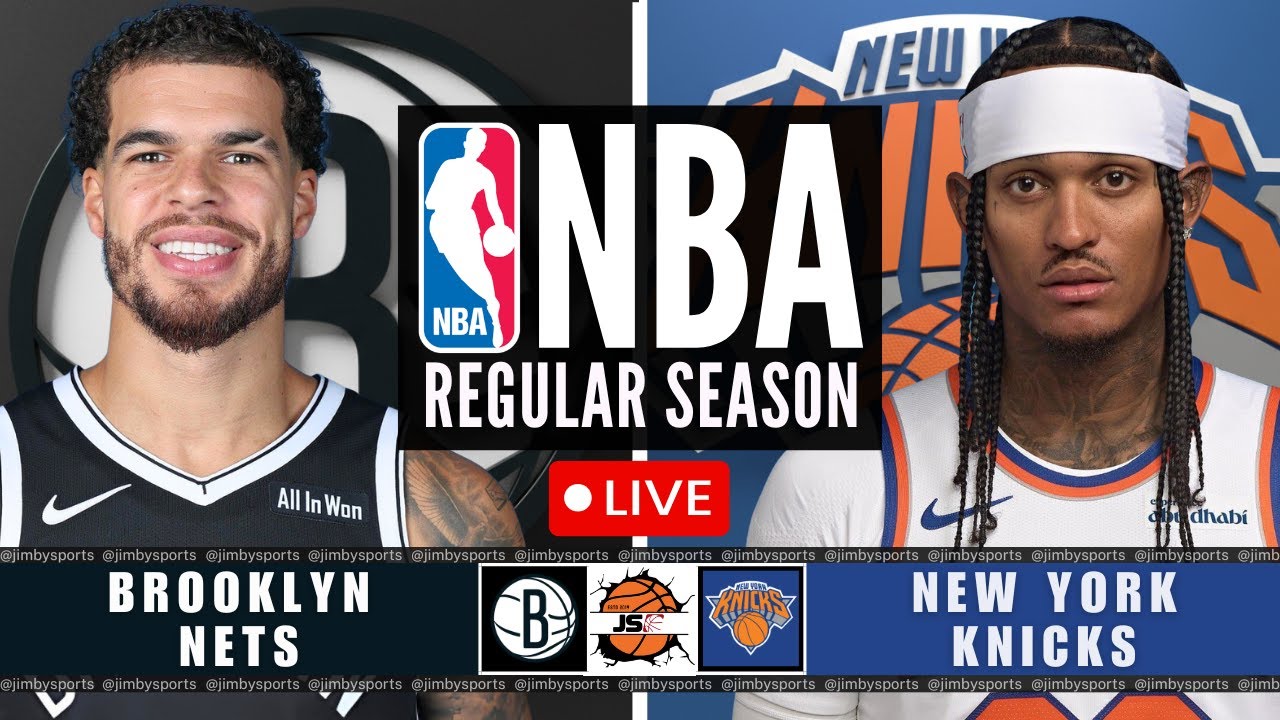 Brooklyn Nets vs New York Knicks NBA Live Scoreboard 2025