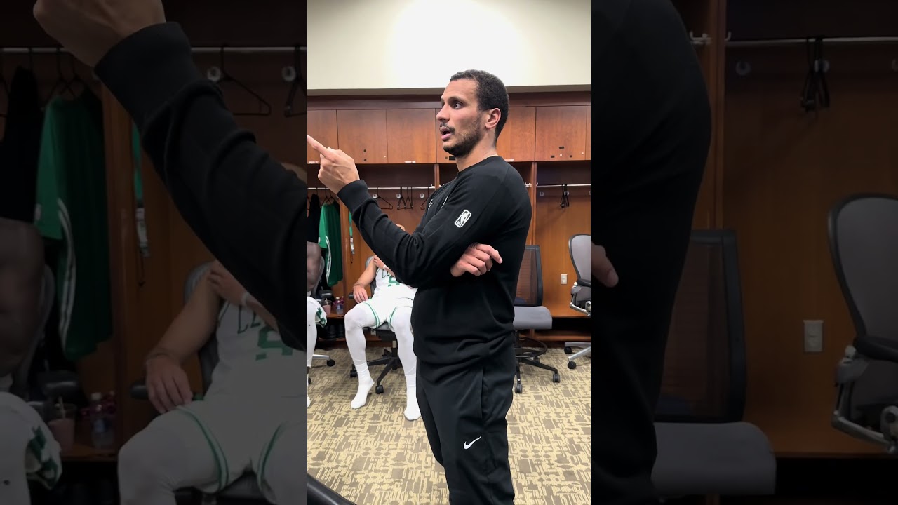 Mr. Big Shot 👏 #nba #celtics #shorts