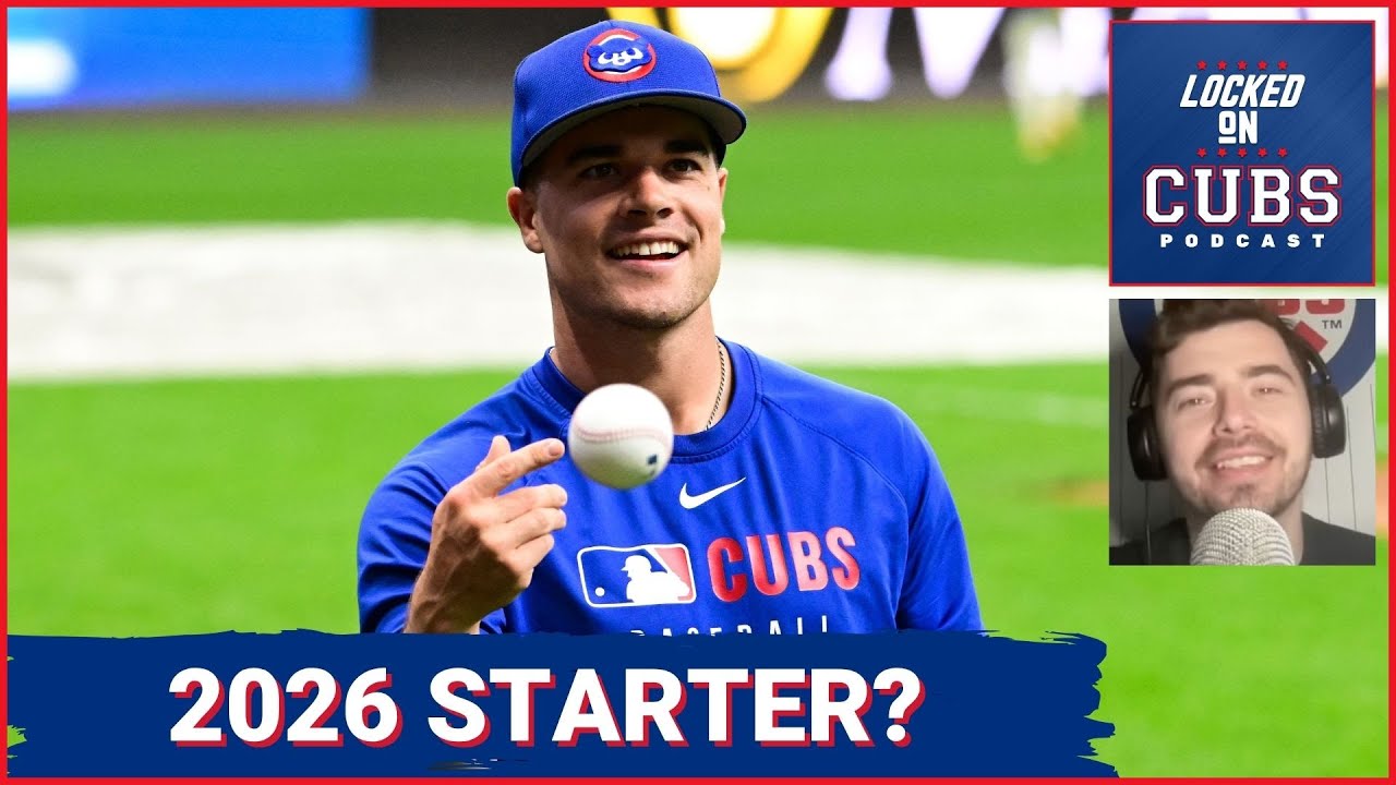 Did Matt Shaw Do ENOUGH To Be a Starting LOCK For The Chicago Cubs in 2026?
