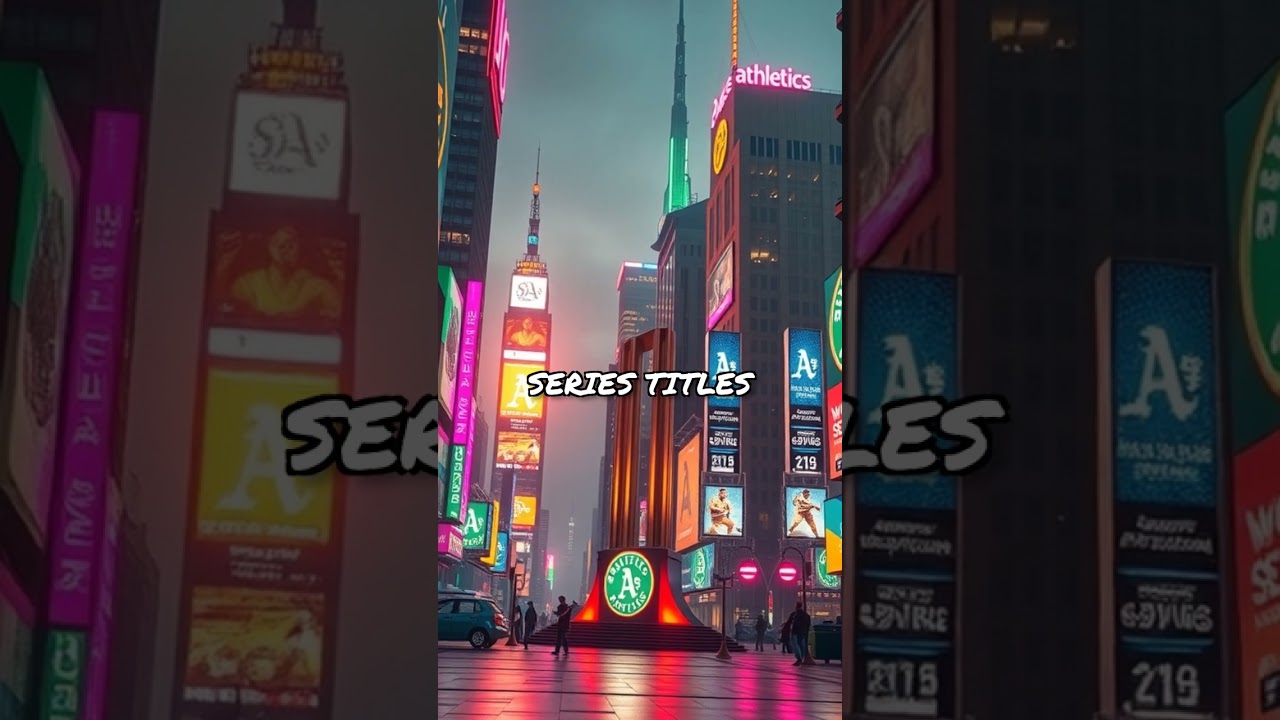 The Oakland Athletics: A Legacy in Green & Gold 🌳🏆