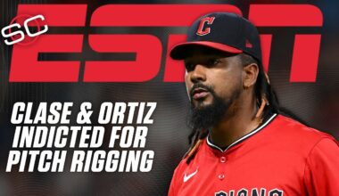Guardians pitchers Emmanuel Clase and Luis Ortiz indicted for pitch rigging | SportsCenter