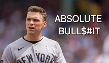 Yankees Ben Rice got absolutely robbed by Major League Baseball. Same with Maikel Garcia