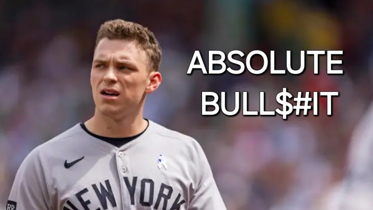 Yankees Ben Rice got absolutely robbed by Major League Baseball. Same with Maikel Garcia