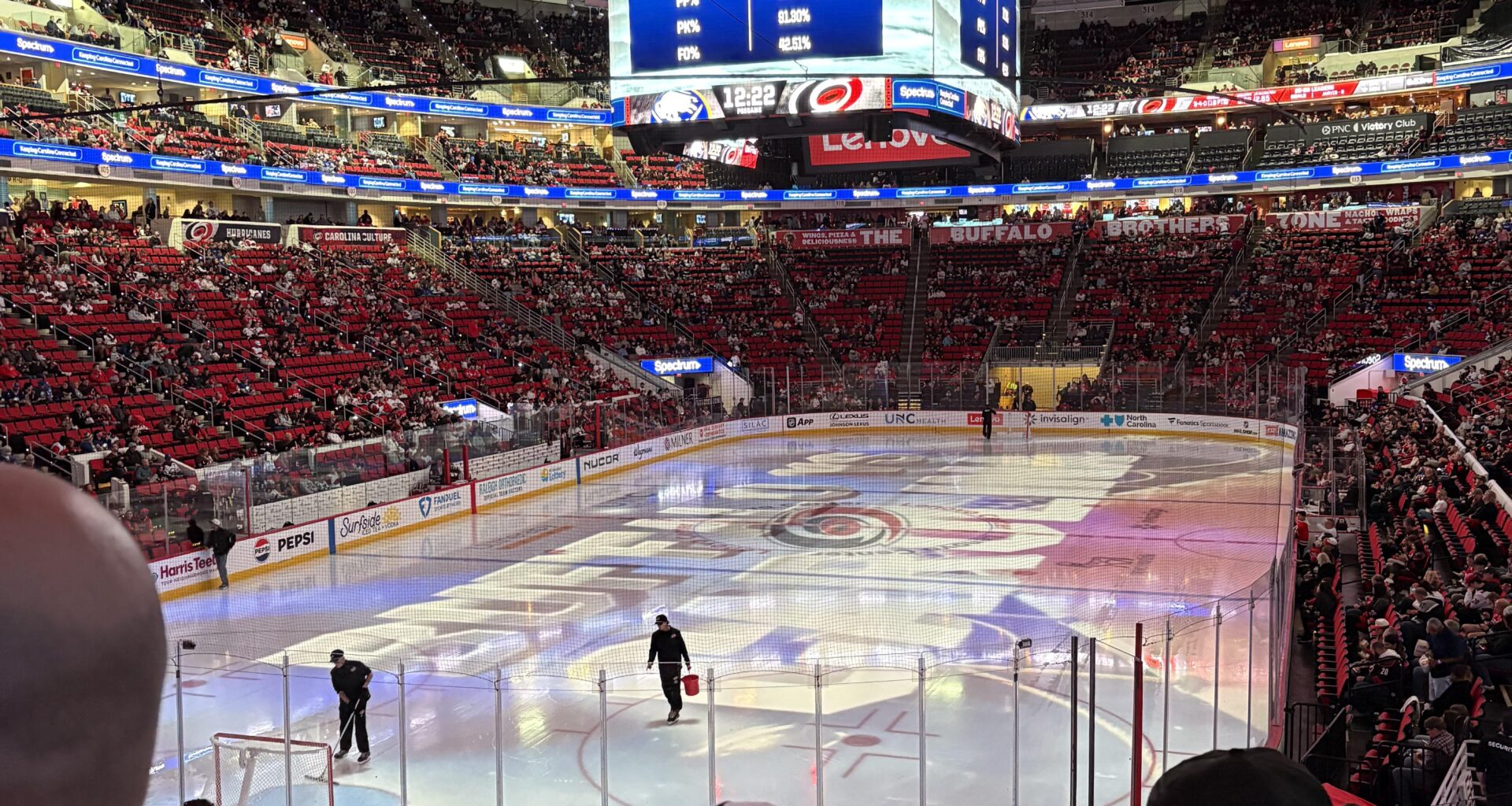 Checking in. Go Sabres!