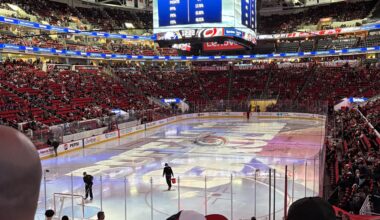 Checking in. Go Sabres!