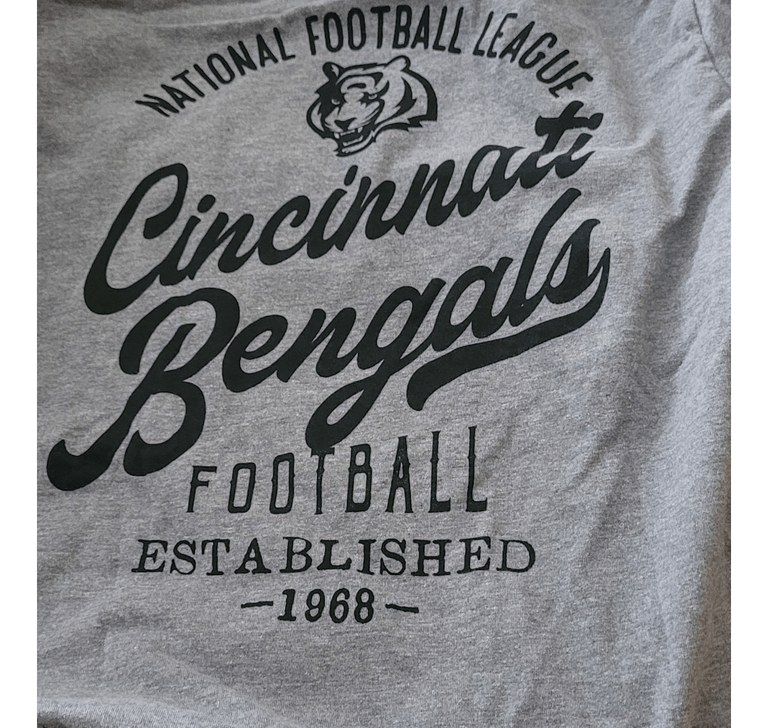 Literally the only week I've worn my gear-the bye week.