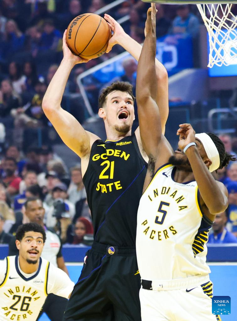 In pics: NBA regular season matches-Xinhua