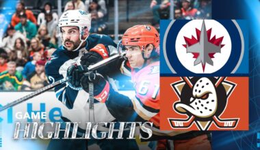 Anaheim Ducks vs. Winnipeg Jets - Game Highlights