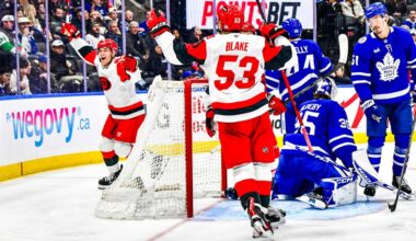 Carolina Hurricanes at Toronto Maple Leafs | Game Highlights | 11.09.2025