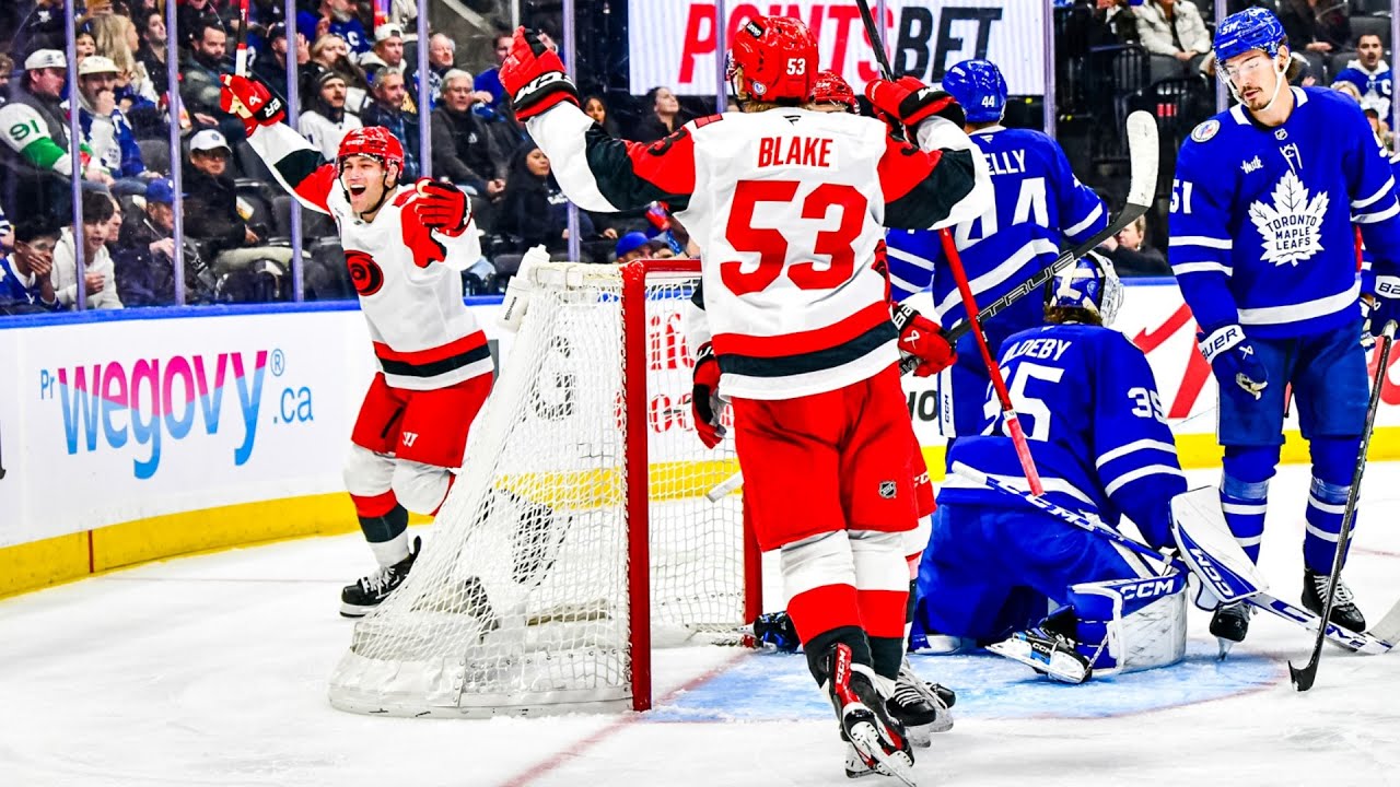 Carolina Hurricanes at Toronto Maple Leafs | Game Highlights | 11.09.2025