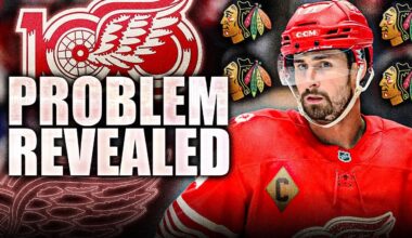 THE DETROIT RED WINGS HAVE A PROBLEM… AND THE BLACKHAWKS JUST EXPOSED IT