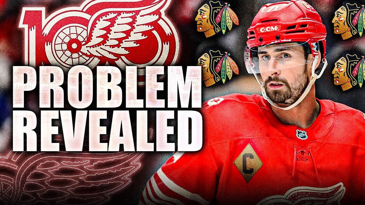THE DETROIT RED WINGS HAVE A PROBLEM… AND THE BLACKHAWKS JUST EXPOSED IT