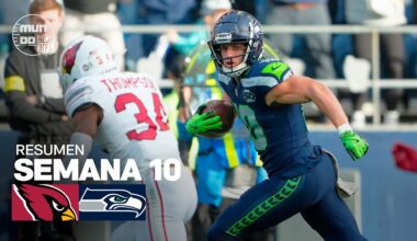 Arizona Cardinals vs. Seattle Seahawks | Resumen NFL en español - Semana 10 | NFL Highlights 2025