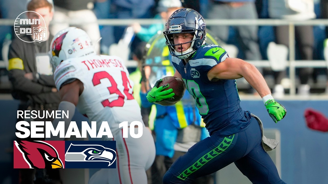 Arizona Cardinals vs. Seattle Seahawks | Resumen NFL en español - Semana 10 | NFL Highlights 2025