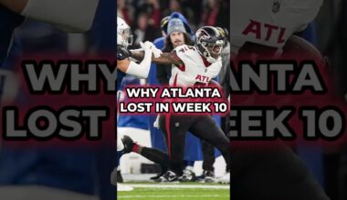 Why The Falcons Lost To The Colts In Week 10 In Berlin #nfl #falcons #shorts