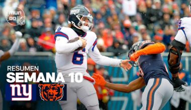 New York Giants vs. Chicago Bears | Resumen NFL en español - Semana 10 | NFL Highlights 2025