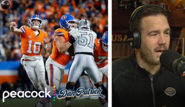 Denver Broncos not a 'threatening' team despite being 8-2 | Dan Patrick Show | NBC Sports