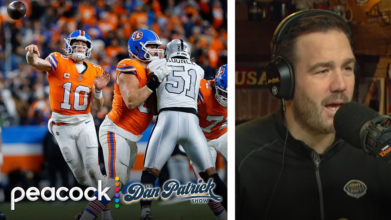 Denver Broncos not a 'threatening' team despite being 8-2 | Dan Patrick Show | NBC Sports